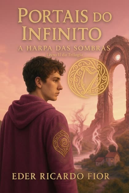 Capa de A Harpa das Sombras