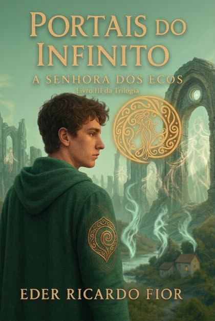 Capa de A Senhora dos Ecos